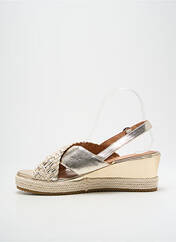 Sandales/Nu pieds or EMILIE KARSTON pour femme seconde vue