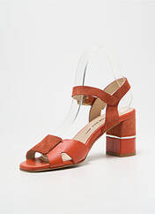 Sandales/Nu pieds orange CARDENAL pour femme seconde vue