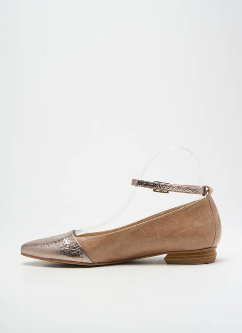 Ballerines beige CARDENAL pour femme