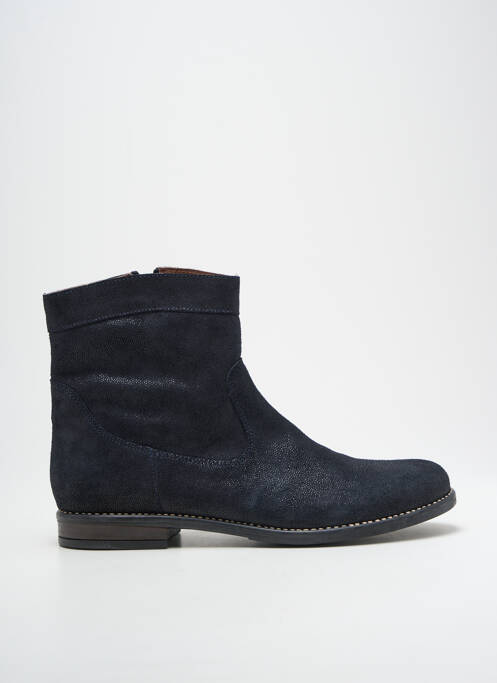 Bottines/Boots bleu BELLAMY pour femme