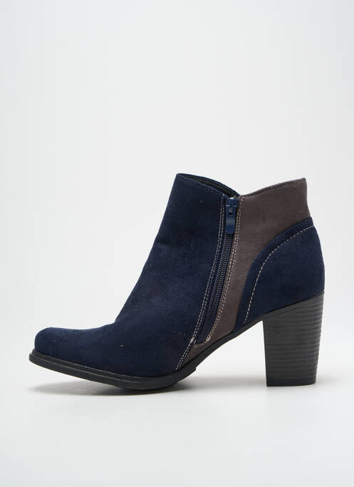 Bottines/Boots bleu DELIRES DE FILLE pour femme