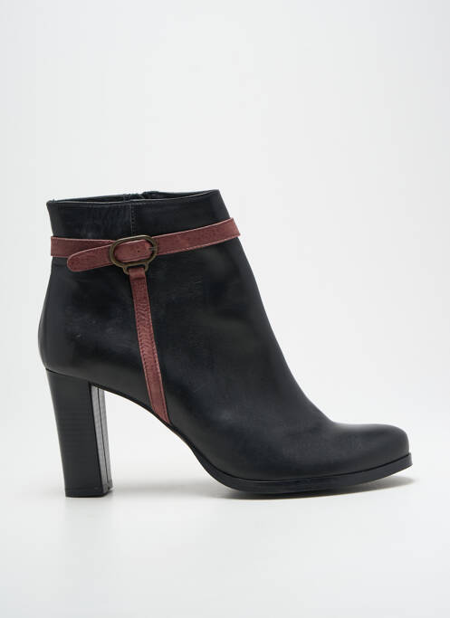 Bottines/Boots noir REBELLES pour femme
