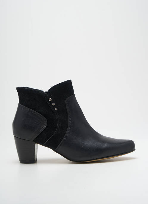 Bottines/Boots noir REBELLES pour femme