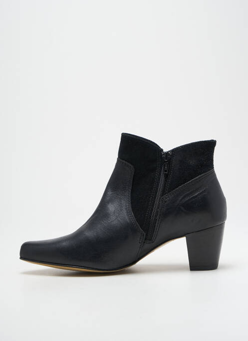 Bottines/Boots noir REBELLES pour femme
