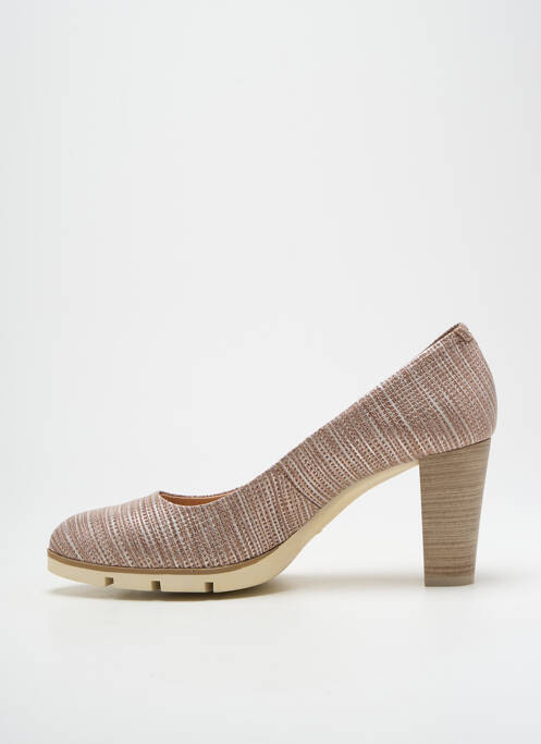 Escarpins beige KARSTON pour femme