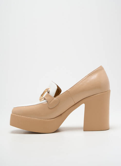 Mocassins beige NOA HARMON pour femme