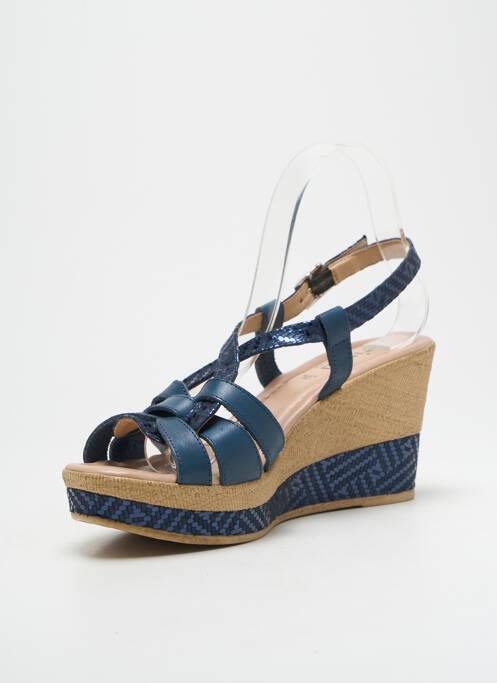 Sandales/Nu pieds bleu ARIMA pour femme