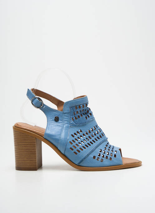 Sandales/Nu pieds bleu CARMELA pour femme