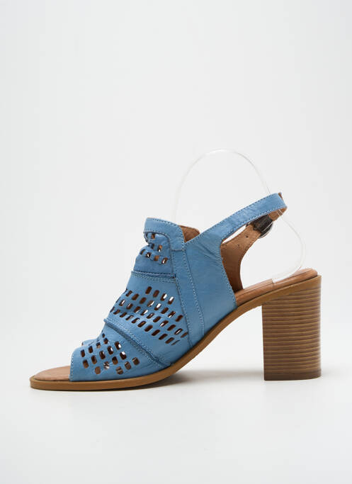 Sandales/Nu pieds bleu CARMELA pour femme