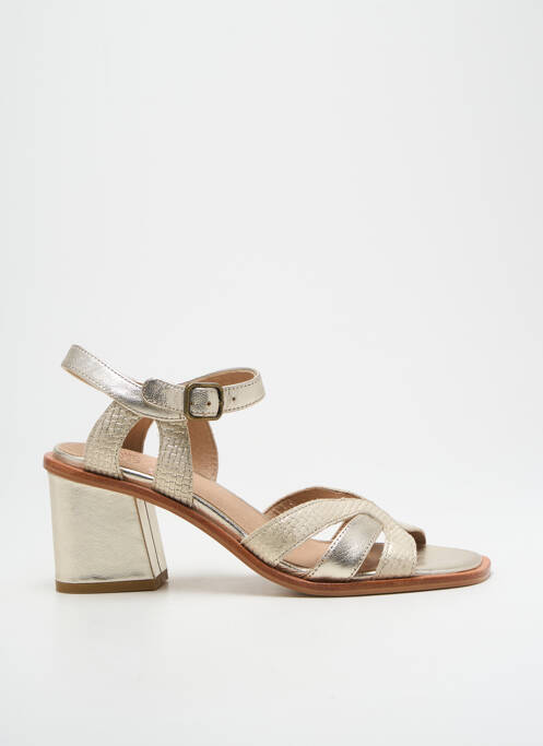 Sandales/Nu pieds or EMILIE KARSTON pour femme