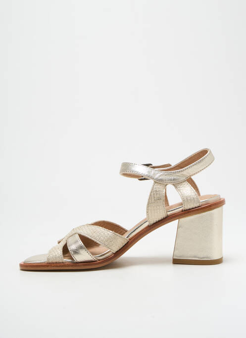Sandales/Nu pieds or EMILIE KARSTON pour femme