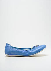 Ballerines bleu BELLAMY pour femme seconde vue