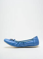 Ballerines bleu BELLAMY pour femme seconde vue