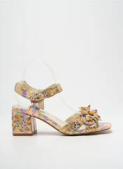 Sandales/Nu pieds or LAURA VITA pour femme seconde vue