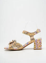 Sandales/Nu pieds or LAURA VITA pour femme seconde vue