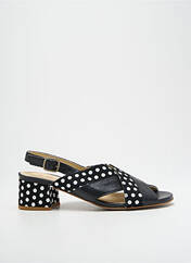 Sandales/Nu pieds noir LIBRE COMME L'AIR pour femme seconde vue