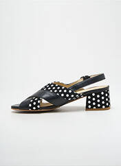 Sandales/Nu pieds noir LIBRE COMME L'AIR pour femme seconde vue