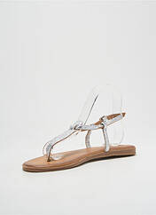 Tongs argent FLANCH pour femme seconde vue