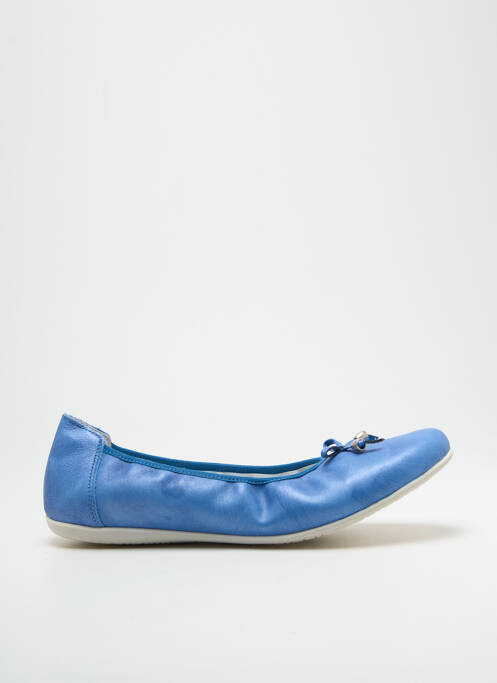 Ballerines bleu BELLAMY pour femme