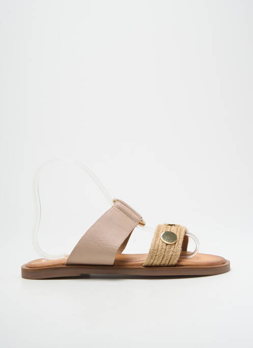 Mules/Sabots beige FLANCH pour femme