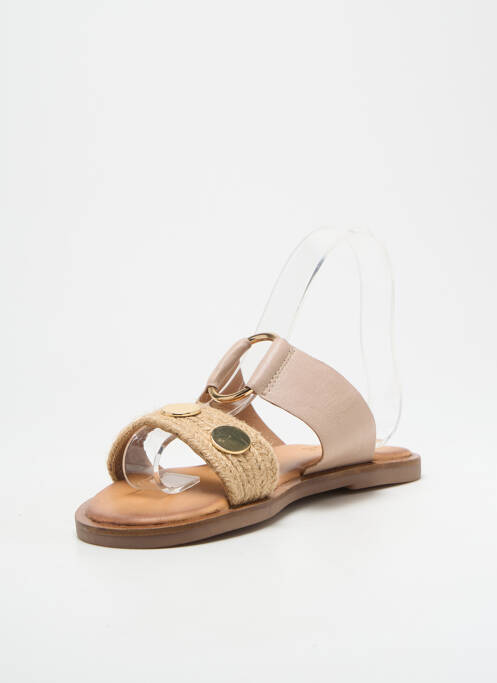 Mules/Sabots beige FLANCH pour femme