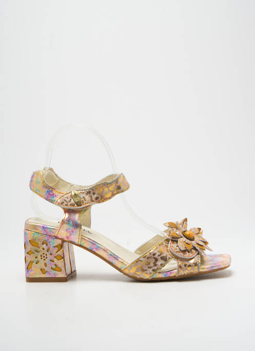 Sandales/Nu pieds or LAURA VITA pour femme