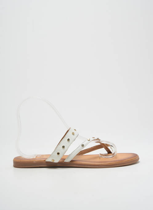 Tongs blanc FLANCH pour femme