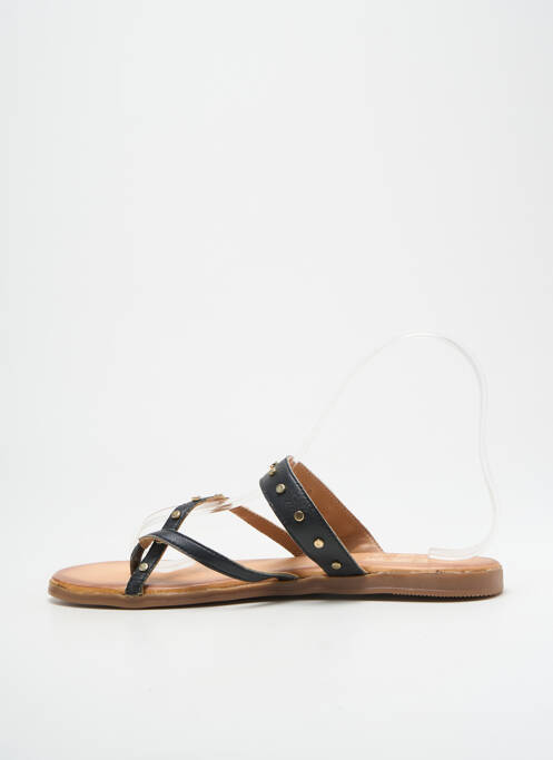 Tongs noir FLANCH pour femme