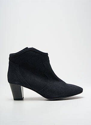 Bottines/boots nubuck talon de 4 à 6cm noir LOLA GONZALEZ femme