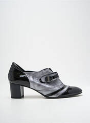 Derbies argent J.METAYER pour femme seconde vue