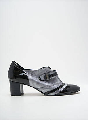 Derbies argent J.METAYER pour femme