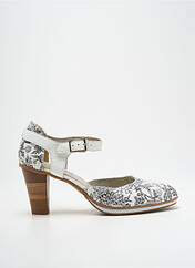 Escarpins blanc J.METAYER pour femme seconde vue