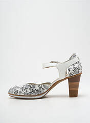 Escarpins blanc J.METAYER pour femme seconde vue