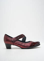 Escarpins violet J.METAYER pour femme seconde vue