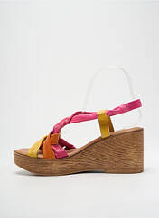 Sandales/Nu pieds rose LOLA CANALES pour femme seconde vue