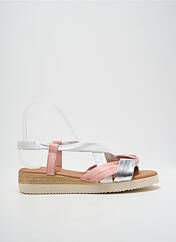 Sandales/Nu pieds rose LOLA CANALES pour femme seconde vue