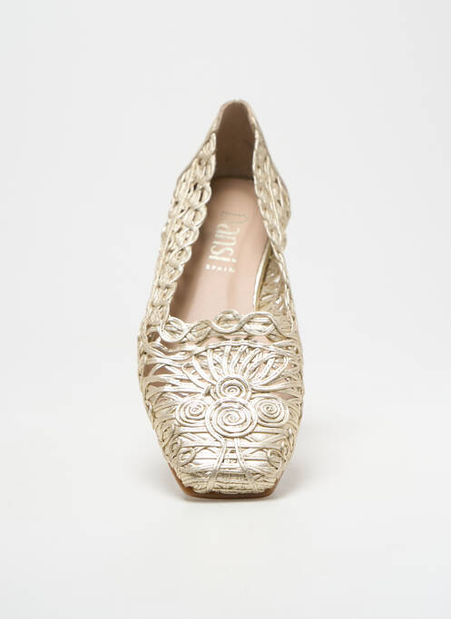 Ballerines or DANSI pour femme