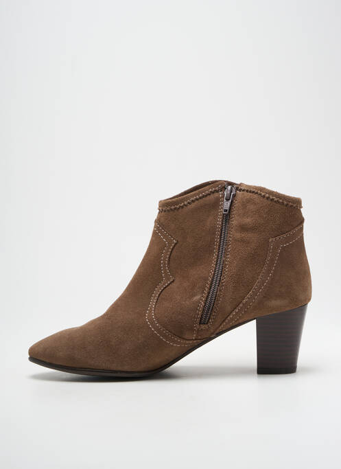 Bottines/Boots marron LOLA GONZALEZ pour femme