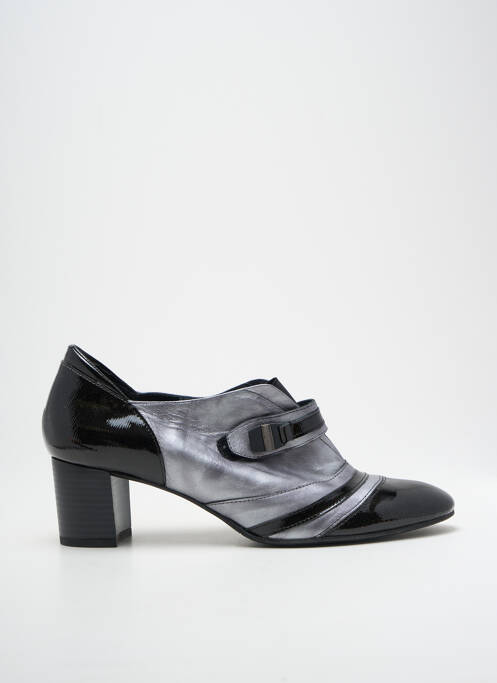 Derbies argent J.METAYER pour femme