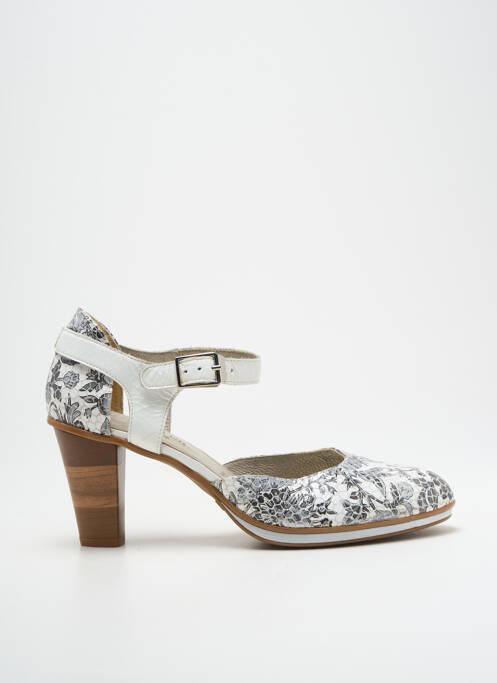 Escarpins blanc J.METAYER pour femme