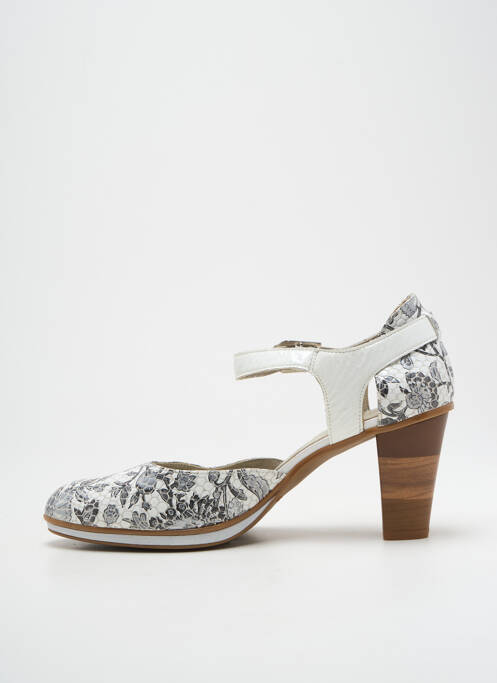 Escarpins blanc J.METAYER femme