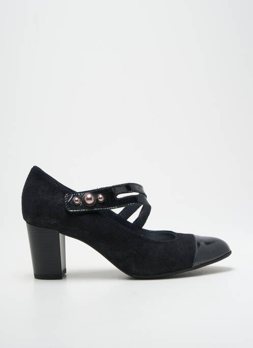 Escarpins noir J.METAYER pour femme