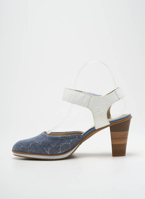 Sandales/Nu pieds bleu J.METAYER pour femme
