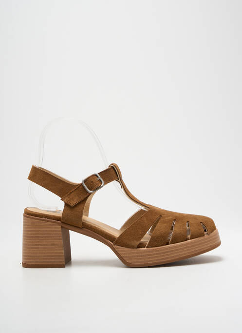 Sandales/Nu pieds marron DORKING pour femme