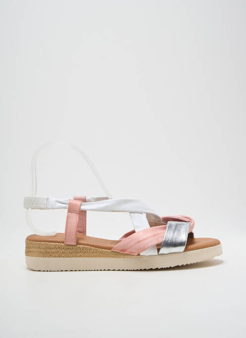 Sandales/Nu pieds rose LOLA CANALES pour femme