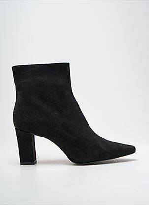 Bottines/boots bout pointu talon de 7 à 9cm noir GIULIA femme