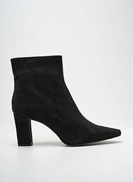 Bottines/boots bout pointu talon de 7 à 9cm noir GIULIA femme
