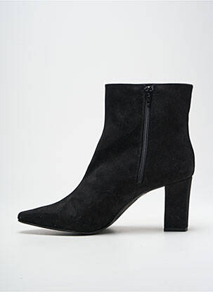 Bottines/boots bout pointu talon de 7 à 9cm noir GIULIA femme