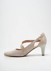 Escarpins beige SWEET pour femme seconde vue