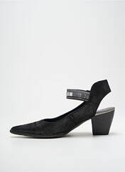 Escarpins noir FRANCE MODE pour femme seconde vue